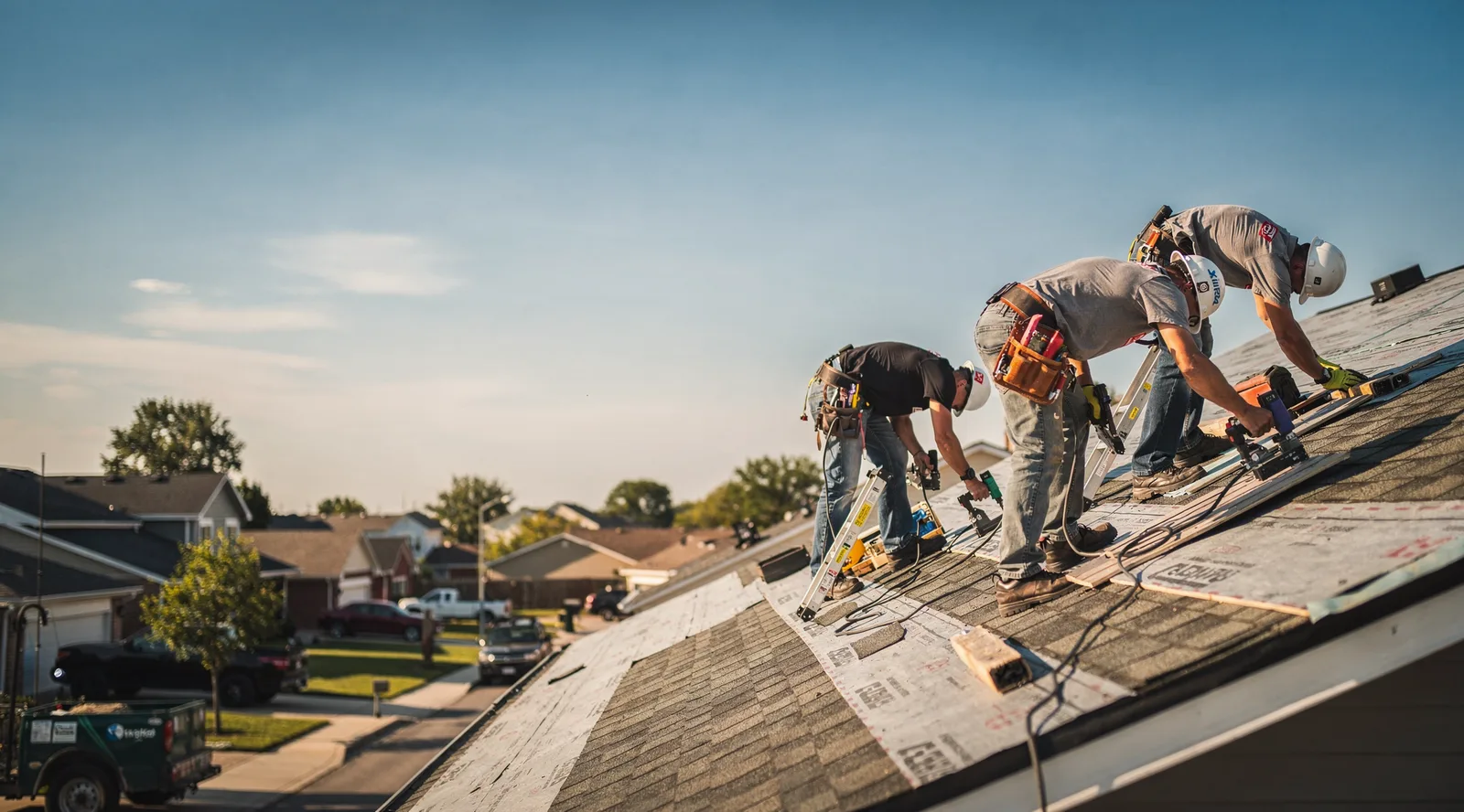 Roof Flashing Repair in Ellinwood, KS